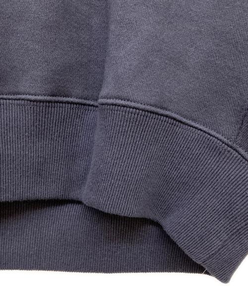 Noble（ノーブル）Noble (ノーブル) ナッピングオーバーニュアンススウェット グレー サイズ:Free 未使用品の古着・服飾アイテム