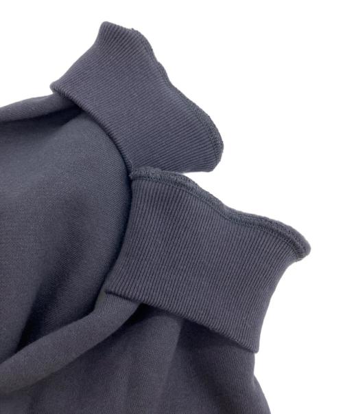 Noble（ノーブル）Noble (ノーブル) ナッピングオーバーニュアンススウェット グレー サイズ:Free 未使用品の古着・服飾アイテム