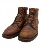 CHIPPEWAチペワ）の古着「レースアップブーツ」｜ブラウン