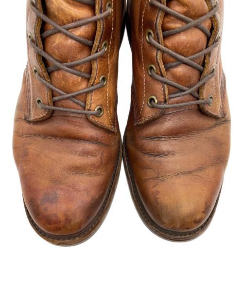 CHIPPEWA（チペワ）CHIPPEWA (チペワ) レースアップブーツ ブラウン サイズ:不明の古着・服飾アイテム