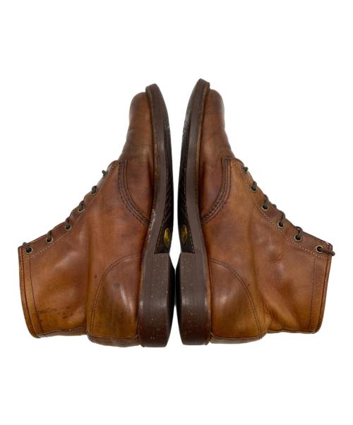 CHIPPEWA（チペワ）CHIPPEWA (チペワ) レースアップブーツ ブラウン サイズ:不明の古着・服飾アイテム