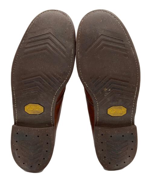 CHIPPEWA（チペワ）CHIPPEWA (チペワ) レースアップブーツ ブラウン サイズ:不明の古着・服飾アイテム