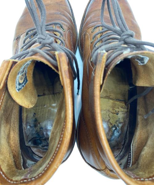 CHIPPEWA（チペワ）CHIPPEWA (チペワ) レースアップブーツ ブラウン サイズ:不明の古着・服飾アイテム