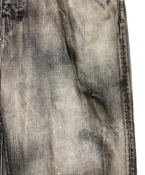 ANCELLM（アンセルム）ANCELLM (アンセルム) デニムパンツ ブラック サイズ:3の古着・服飾アイテム