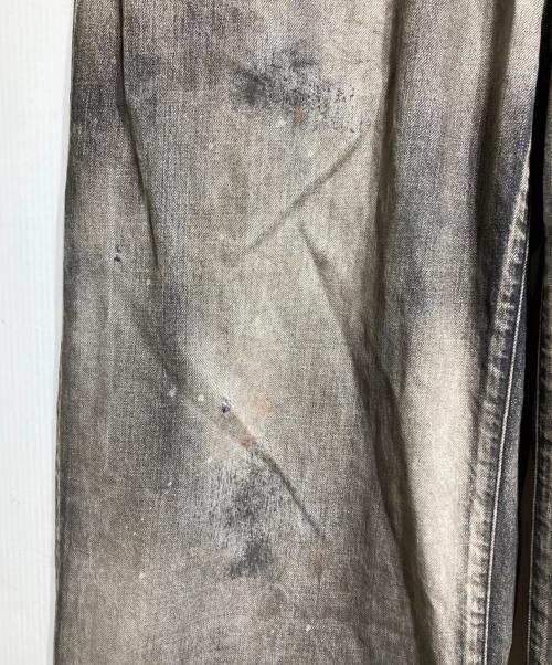 ANCELLM（アンセルム）ANCELLM (アンセルム) デニムパンツ ブラック サイズ:3の古着・服飾アイテム