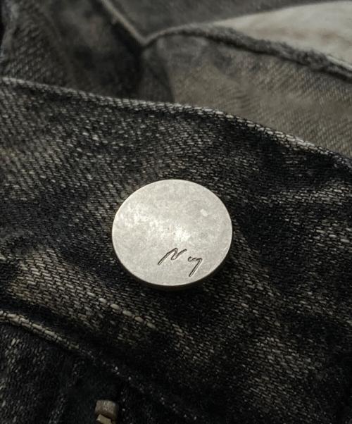 ANCELLM（アンセルム）ANCELLM (アンセルム) デニムパンツ ブラック サイズ:3の古着・服飾アイテム