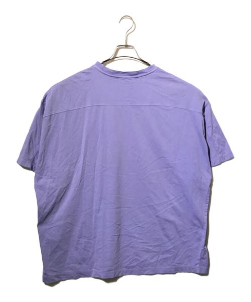 YOKE（ヨーク）YOKE (ヨーク) YOKE T-SHIRT/パープルTシャツ/無地Tシャツ パープル サイズ:SIZE　4の古着・服飾アイテム