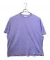 YOKE（ヨーク）の古着「YOKE T-SHIRT/パープルTシャツ/無地Tシャツ」｜パープル