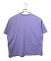 YOKE (ヨーク) YOKE T-SHIRT/パープルTシャツ/無地Tシャツ パープル サイズ:SIZE　4：6000円