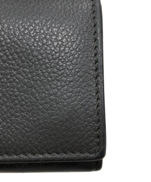 Saint Laurent Paris（サンローランパリ）Saint Laurent Paris (サンローランパリ) オリガミ タイニーウォレット グレーの古着・服飾アイテム