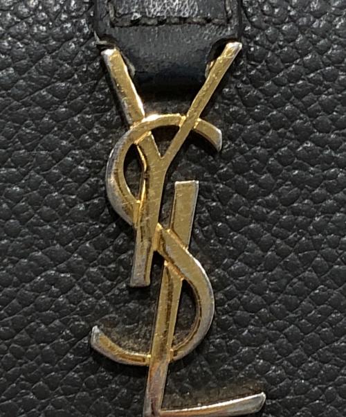 Saint Laurent Paris（サンローランパリ）Saint Laurent Paris (サンローランパリ) オリガミ タイニーウォレット グレーの古着・服飾アイテム