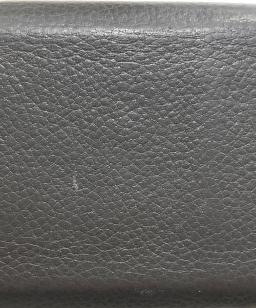 Saint Laurent Paris（サンローランパリ）Saint Laurent Paris (サンローランパリ) オリガミ タイニーウォレット グレーの古着・服飾アイテム