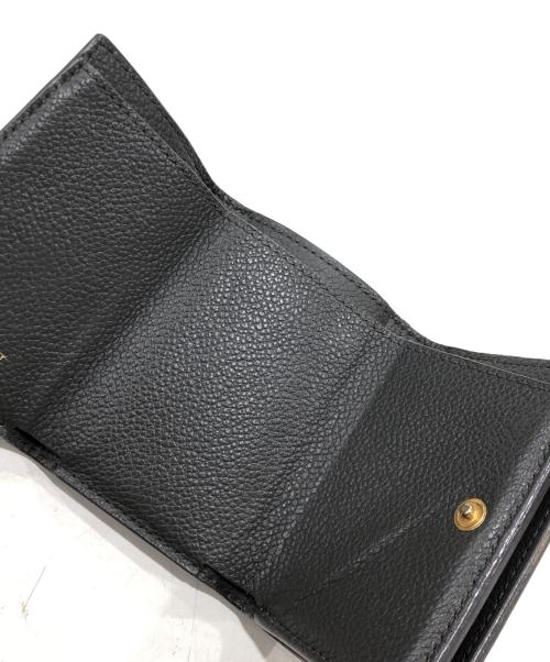 Saint Laurent Paris（サンローランパリ）Saint Laurent Paris (サンローランパリ) オリガミ タイニーウォレット グレーの古着・服飾アイテム