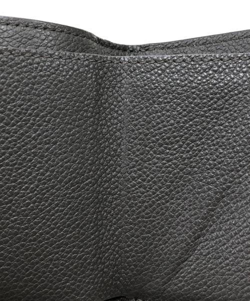 Saint Laurent Paris（サンローランパリ）Saint Laurent Paris (サンローランパリ) オリガミ タイニーウォレット グレーの古着・服飾アイテム
