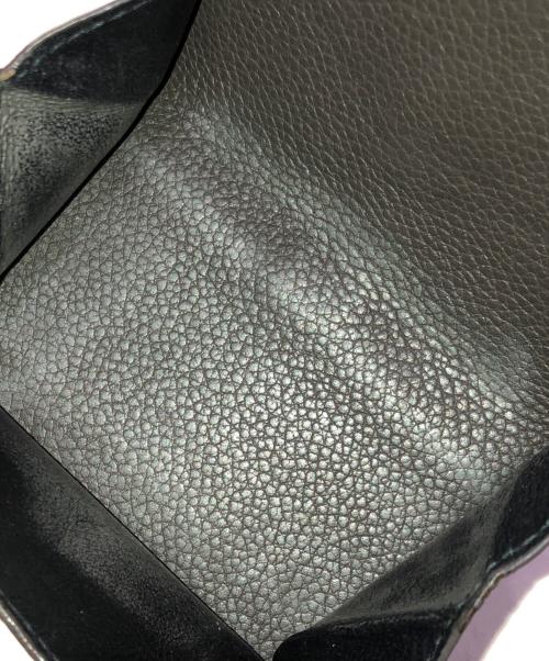 Saint Laurent Paris（サンローランパリ）Saint Laurent Paris (サンローランパリ) オリガミ タイニーウォレット グレーの古着・服飾アイテム