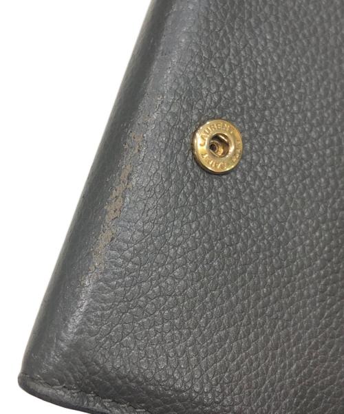 Saint Laurent Paris（サンローランパリ）Saint Laurent Paris (サンローランパリ) オリガミ タイニーウォレット グレーの古着・服飾アイテム
