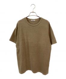 EVERYDAY I LIKE.（エヴリデイ アイ ライク）の古着「Relax T-shirt」｜ベージュ