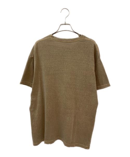 EVERYDAY I LIKE.（エヴリデイ アイ ライク）EVERYDAY I LIKE. (エヴリデイ アイ ライク) Relax T-shirt ベージュ サイズ:Freeの古着・服飾アイテム
