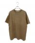 EVERYDAY I LIKE.（エヴリデイ アイ ライク）の古着「Relax T-shirt」｜ベージュ