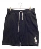 POLO RALPH LAURENポロ・ラルフローレン）の古着「ハーフパンツ」｜ブラック