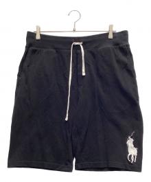 POLO RALPH LAUREN（ポロ・ラルフローレン）の古着「ハーフパンツ」｜ブラック