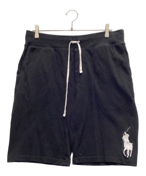 POLO RALPH LAUREN（ポロ・ラルフローレン）POLO RALPH LAUREN (ポロ・ラルフローレン) ハーフパンツ ブラック サイズ:Lの古着・服飾アイテム