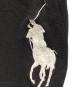 中古・古着 POLO RALPH LAUREN (ポロ・ラルフローレン) ハーフパンツ ブラック サイズ:L：3000円