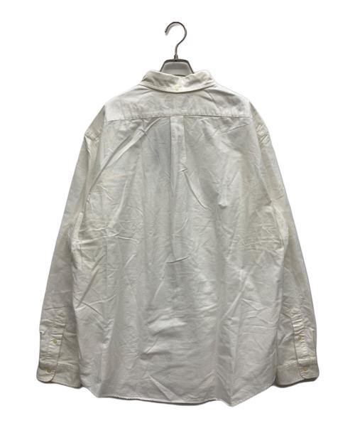 RALPH LAUREN（ラルフローレン）RALPH LAUREN (ラルフローレン) ボタンダウンシャツ ホワイト サイズ:XXLの古着・服飾アイテム