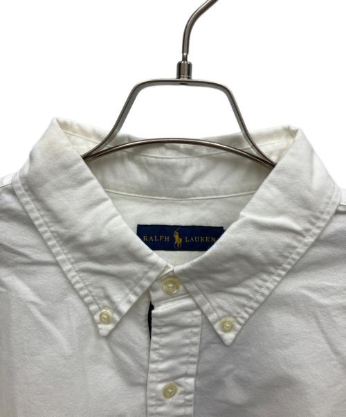 RALPH LAUREN（ラルフローレン）RALPH LAUREN (ラルフローレン) ボタンダウンシャツ ホワイト サイズ:XXLの古着・服飾アイテム