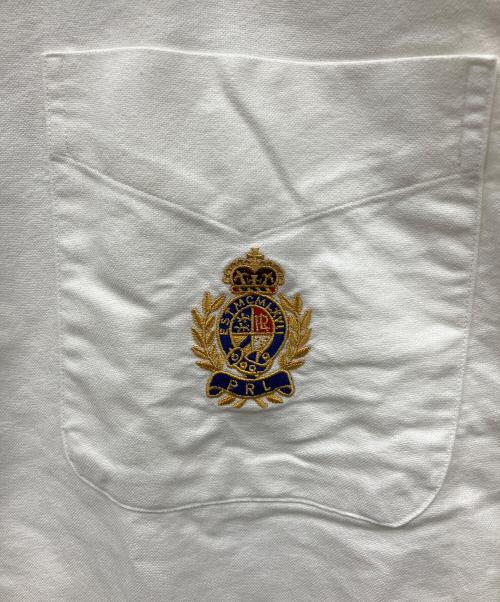RALPH LAUREN（ラルフローレン）RALPH LAUREN (ラルフローレン) ボタンダウンシャツ ホワイト サイズ:XXLの古着・服飾アイテム