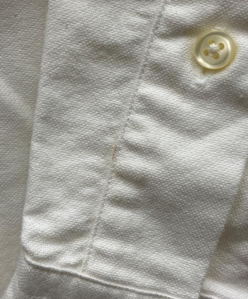 RALPH LAUREN（ラルフローレン）RALPH LAUREN (ラルフローレン) ボタンダウンシャツ ホワイト サイズ:XXLの古着・服飾アイテム