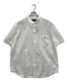 RALPH LAUREN（ラルフローレン）の古着「半袖BDシャツ」｜ホワイト