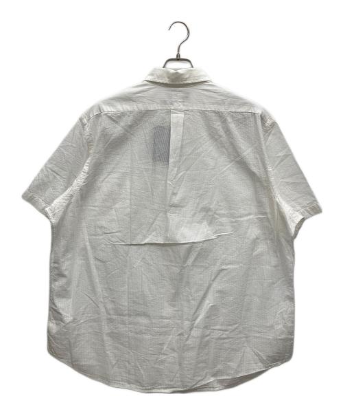RALPH LAUREN（ラルフローレン）RALPH LAUREN (ラルフローレン) 半袖BDシャツ ホワイト サイズ:XXLの古着・服飾アイテム