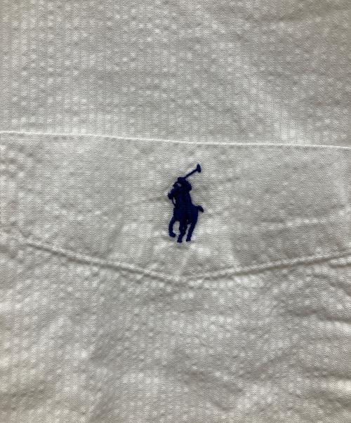 RALPH LAUREN（ラルフローレン）RALPH LAUREN (ラルフローレン) 半袖BDシャツ ホワイト サイズ:XXLの古着・服飾アイテム