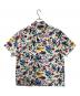 POLO RALPH LAUREN（ポロ・ラルフローレン）の古着「ポロベア オープンカラーシャツ」｜ホワイト
