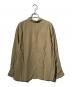 SLOBE IENA (スローブ イエナ) ビンテージワッシャーBOYS シャツ ベージュ サイズ:F 未使用品：5000円