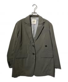 journal standard L'essage（ジャーナルスタンダード レサージュ）の古着「WATER REPELLENT/UV 2WAYジャケット」｜グレー