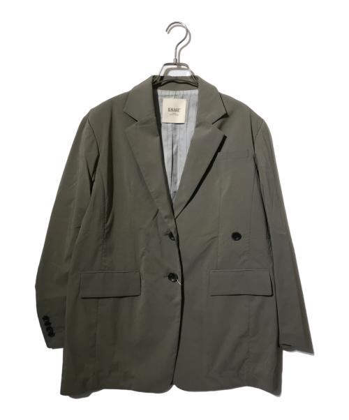 journal standard L'essage（ジャーナルスタンダード レサージュ）journal standard L'essage (ジャーナルスタンダード レサージュ) WATER REPELLENT/UV 2WAYジャケット グレー サイズ:表記なしの古着・服飾アイテム
