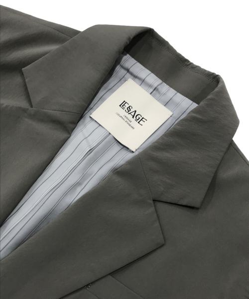 journal standard L'essage（ジャーナルスタンダード レサージュ）journal standard L'essage (ジャーナルスタンダード レサージュ) WATER REPELLENT/UV 2WAYジャケット グレー サイズ:表記なしの古着・服飾アイテム