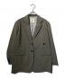 journal standard L'essage（ジャーナルスタンダード レサージュ）の古着「WATER REPELLENT/UV 2WAYジャケット」｜グレー
