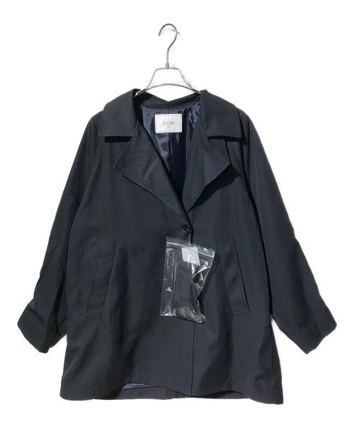 SLOBE IENA（スローブ イエナ）SLOBE IENA (スローブ イエナ) 撥水ミドルトレンチコート ネイビー サイズ:38の古着・服飾アイテム