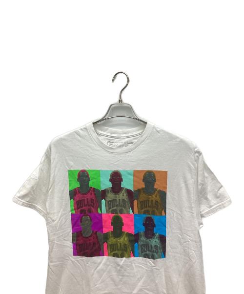 MITCHELL & NESS（ミッチェルアンドネス）MITCHELL & NESS (ミッチェルアンドネス) Pop Art Tee ホワイト サイズ:Lの古着・服飾アイテム
