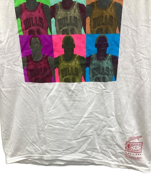 MITCHELL & NESS（ミッチェルアンドネス）MITCHELL & NESS (ミッチェルアンドネス) Pop Art Tee ホワイト サイズ:Lの古着・服飾アイテム