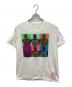 MITCHELL & NESS（ミッチェルアンドネス）の古着「Pop Art Tee」｜ホワイト