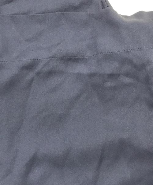 theory（セオリー）theory (セオリー) シルクノースリーブシャツワンピース ネイビー サイズ:2の古着・服飾アイテム