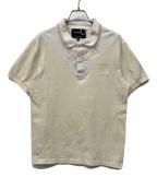 RAF SIMONS×FRED PERRYラフシモンズ×フレッドペリー）の古着「ポロシャツ」｜ベージュ