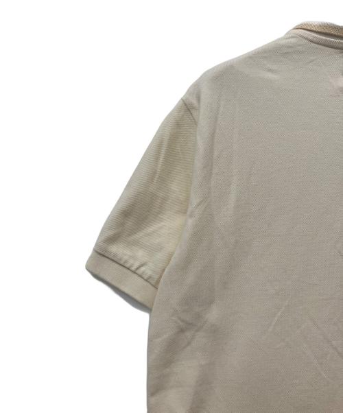 RAF SIMONS（ラフシモンズ）RAF SIMONS (ラフシモンズ) FRED PERRY (フレッドペリー) ポロシャツ ベージュ サイズ:40の古着・服飾アイテム