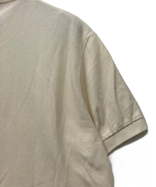 RAF SIMONS（ラフシモンズ）RAF SIMONS (ラフシモンズ) FRED PERRY (フレッドペリー) ポロシャツ ベージュ サイズ:40の古着・服飾アイテム