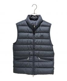 MONCLER（モンクレール）の古着「TREOMPAN GILET」｜ブラック