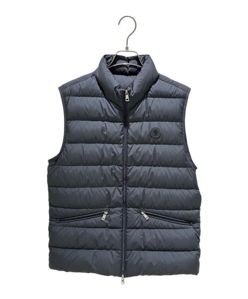 MONCLER（モンクレール）MONCLER (モンクレール) TREOMPAN GILET ブラック サイズ:3の古着・服飾アイテム